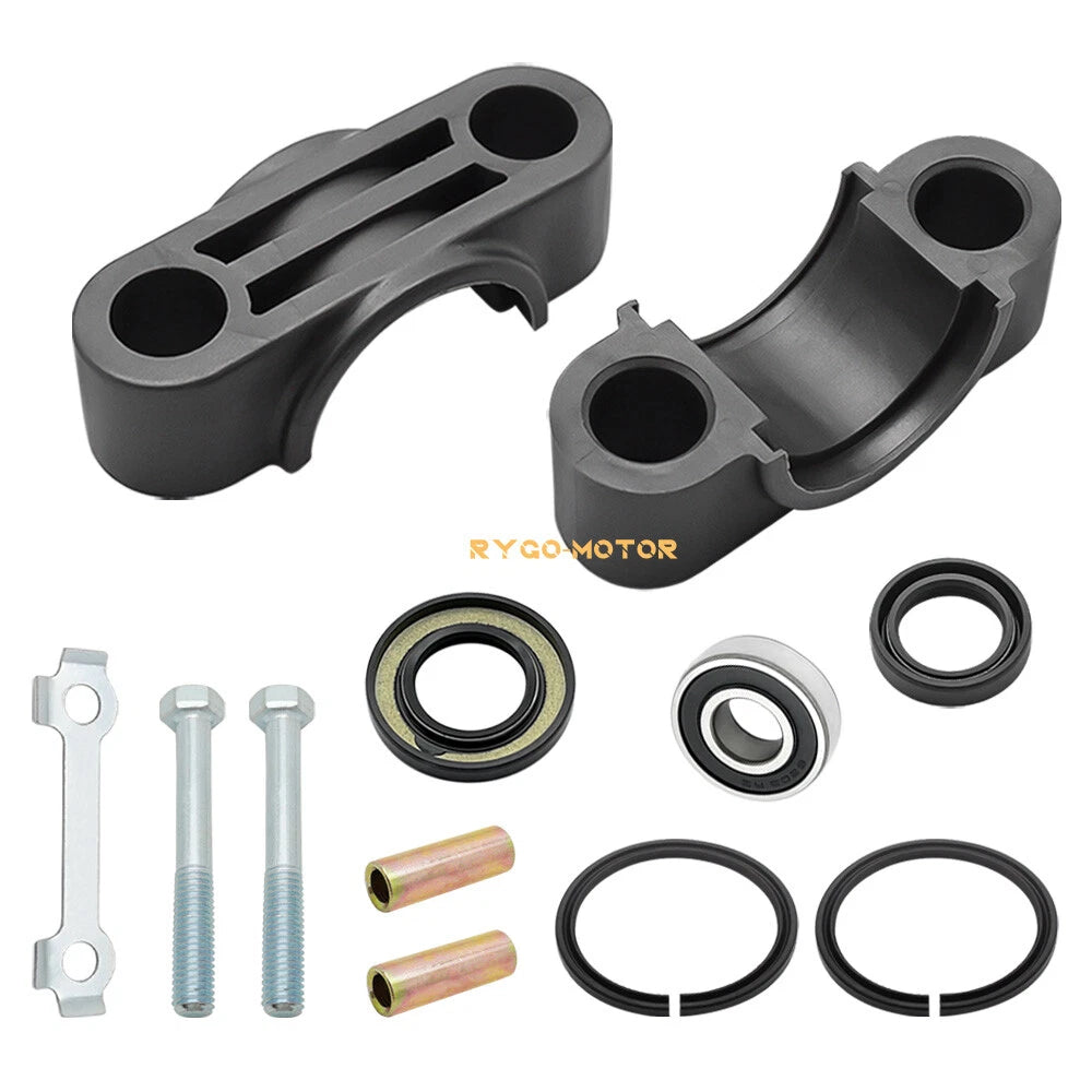 Steering Stem Bushing Bearing Seal Holder Nut for Yamaha Raptor 350 660 700