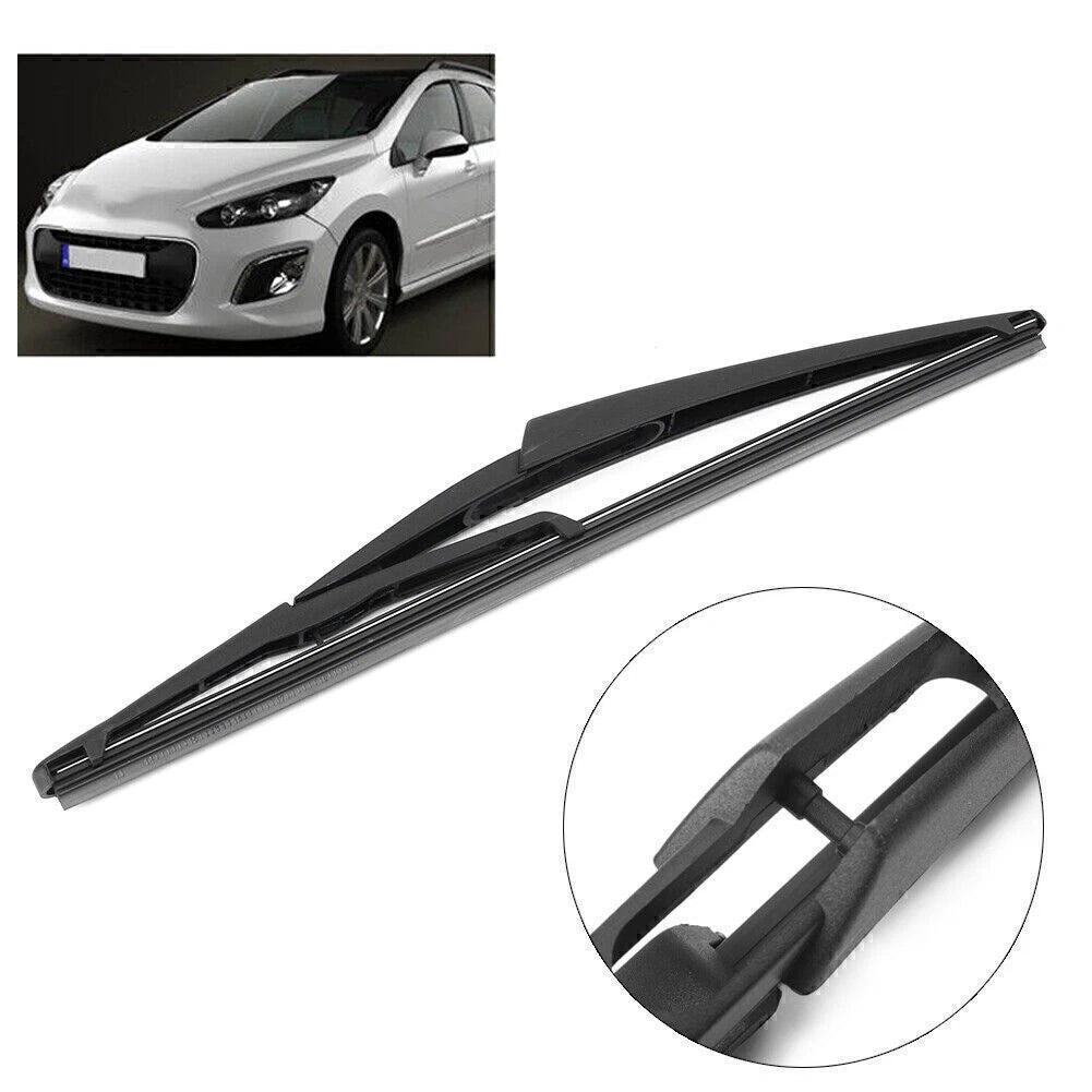 12" Rear Window Wiper Blades for Peugeot 308 T7 (2007-2013)