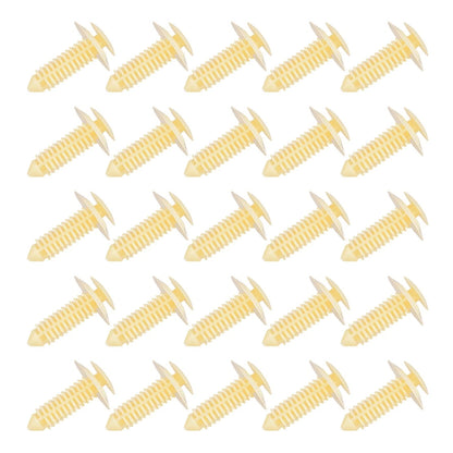 Beige Interior Trim Retainer Fastener Clips for Jeep (Fits 34202599)