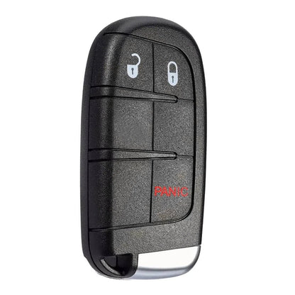 Remote Key Shell Case Cover for Jeep Chrysler Dodge (Fits 2007-2018)