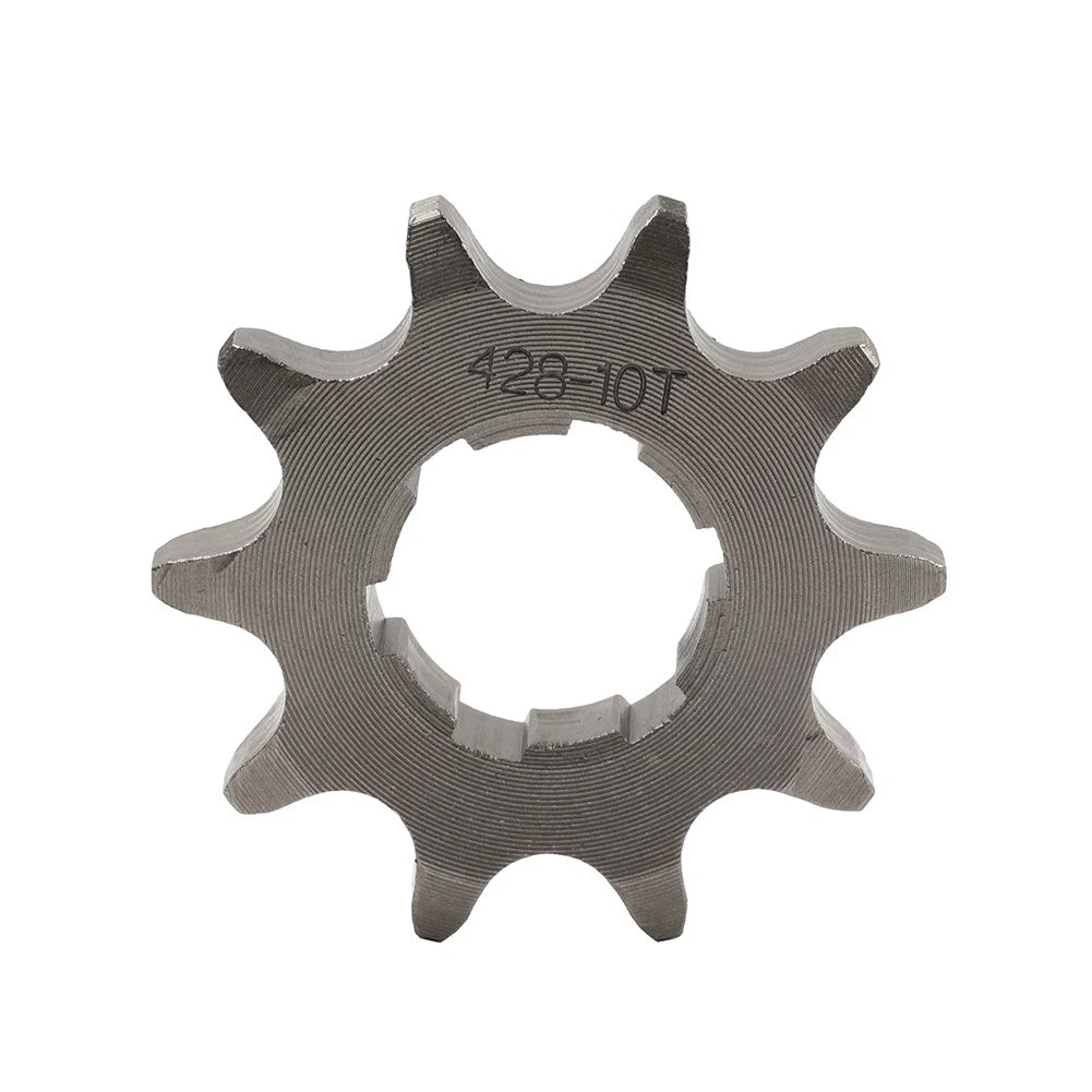 20mm 10T Front Sprocket for 125cc ATV Pit Dirt Quad Bike