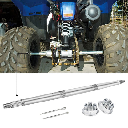 Rear Axle Shaft for Polaris ATV Trail Blazer Trail Boss Scrambler 500
