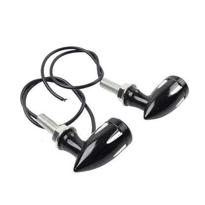 Mini Turn Signal Light Blinker 8mm for Bobber Cafe Racer