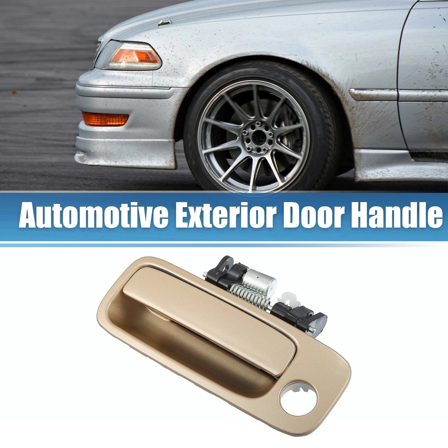 Front Left Driver Side Exterior Door Handle for Toyota Camry (1997-2001)