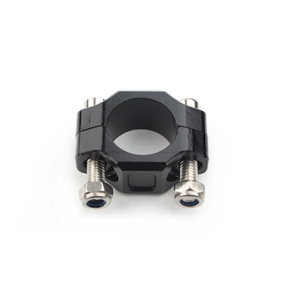 1x Black CNC Rotating Clamp for Brake Clutch Perch 22mm 7/8" Handlebar