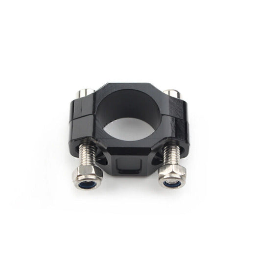 1x Black CNC Rotating Clamp for Brake Clutch Perch 22mm 7/8" Handlebar