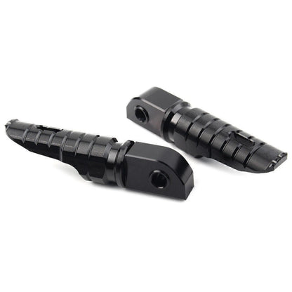 Rear Footrest Pegs Black for Street Scrambler 900 T100 (2016-2023) Pair