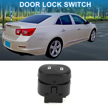 Door Lock Switch for Chevrolet Malibu Plastic Metal (2008-2009)