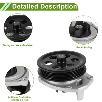 Engine Water Pump for Chevrolet Camaro (2016-2025)