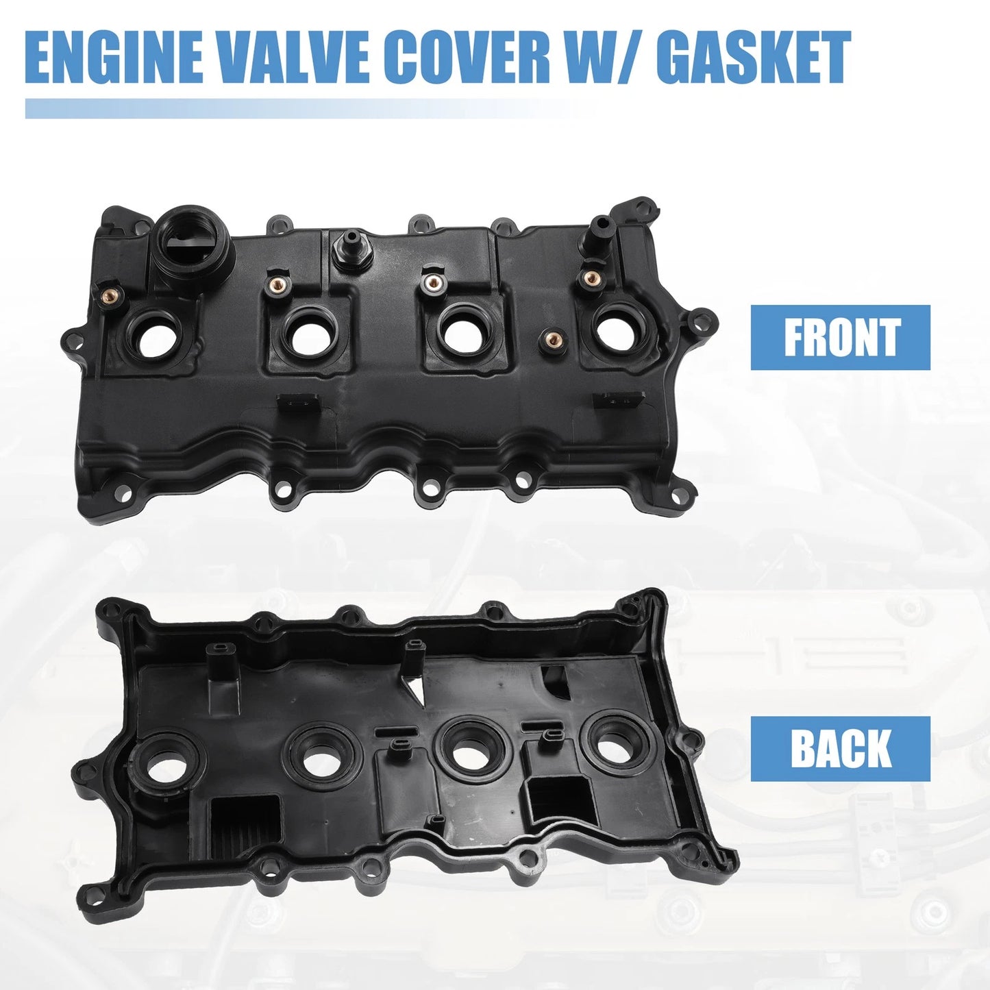 Engine Valve Cover with Gasket for Nissan Rogue (2008-2013)