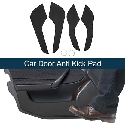 Black Door Anti Kick Pad Sticker Protector for Ford Mondeo (2013)