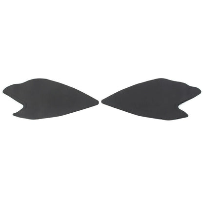 Black Side Tank Traction Pads for BMW G 310 GS G310GS (2017-2023)