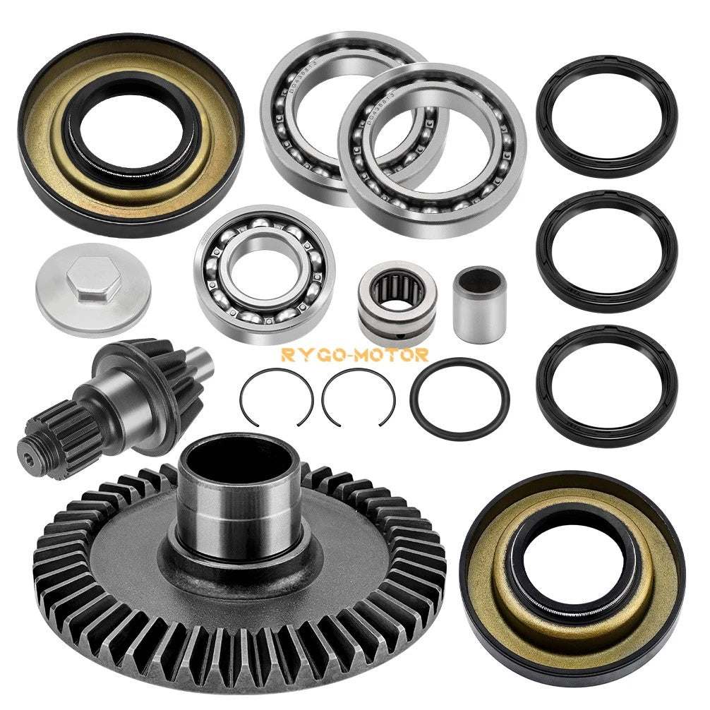 Rear Differential Bearing Seal Ring Pinion Gear for Honda Rancher 250