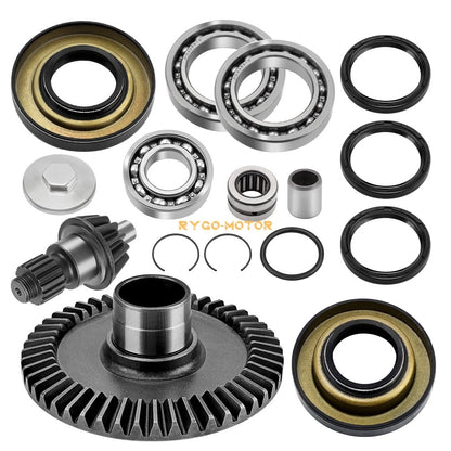 Rear Differential Bearing Seal Ring Pinion Gear for Honda Rancher 250
