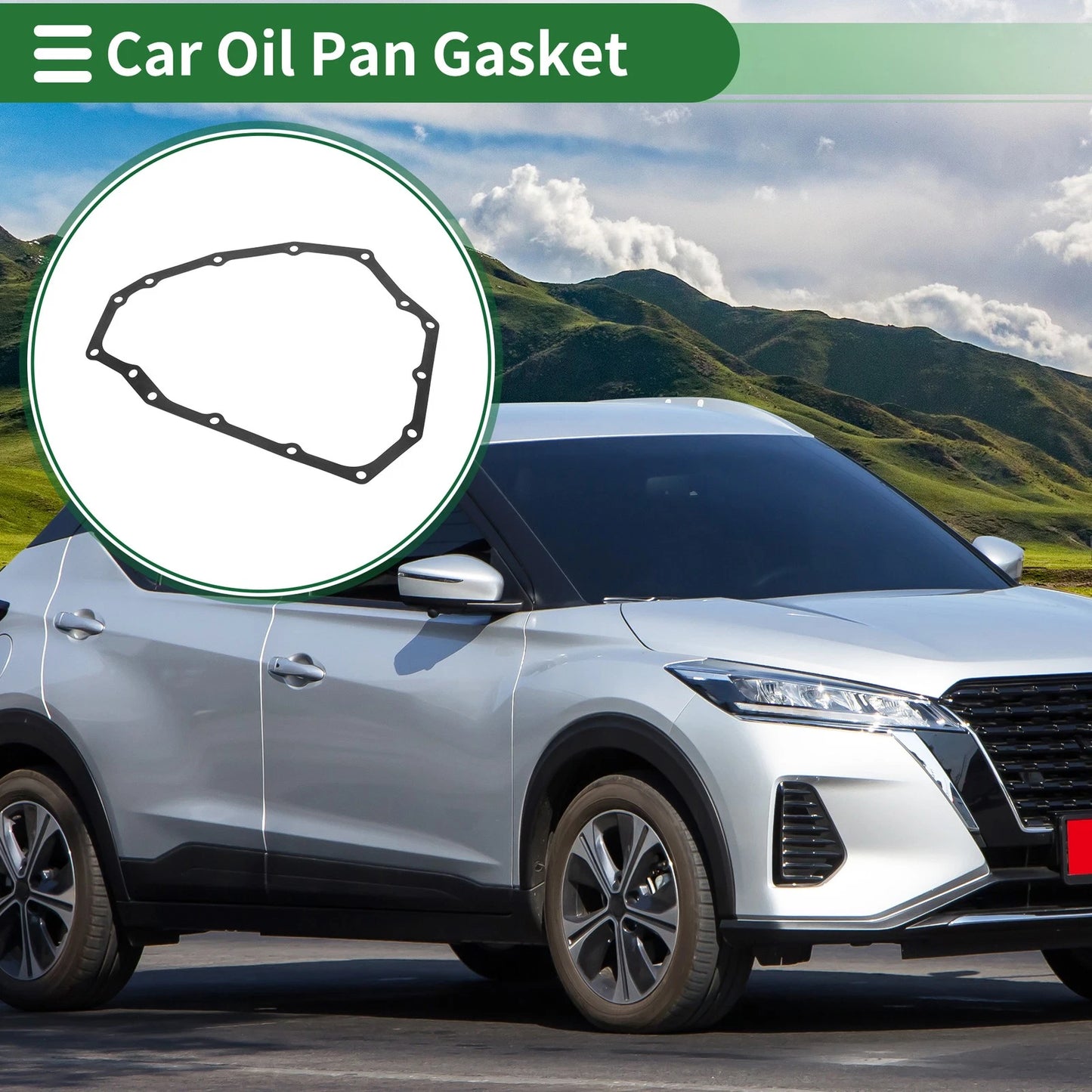Oil Pan Gasket for Nissan Kicks (2018-2019) 1 Pc