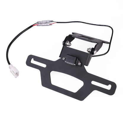Tail Tidy Eliminator Plate Holder for Kawasaki Ninja 400 (2018–2024)