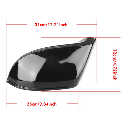 2 x Rearview Side Mirror Cover Caps for Audi A7 (2010-2018)