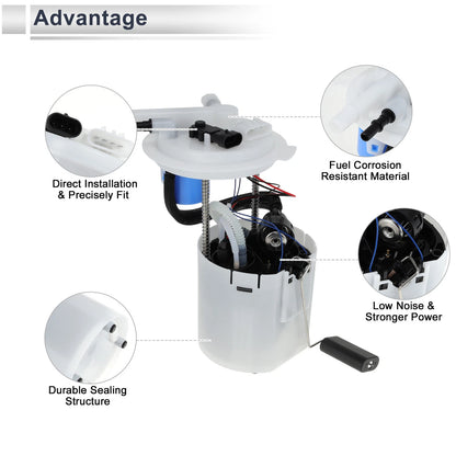 Fuel Pump Assembly Chevy HHR (2006-2008)