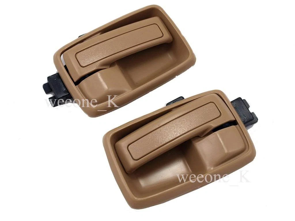 Door Handle Inner + Trim Cream for Isuzu TFR  PU Rodeo (1989-2001)