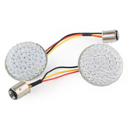 LED Rear Turn Signal Lights 1157 Bulbs for Harley Touring (2014-2023)
