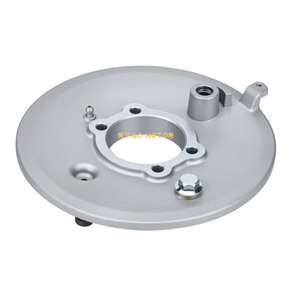 Rear Brake Drum Plate for Yamaha Kodiak 400 YFM400FW Grizzly 600 YFM600FW (1993–2001)
