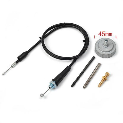 Tors Removal Kit Throttle Cable & Idle Screw for Blaster 200 YFS (1988–2001)