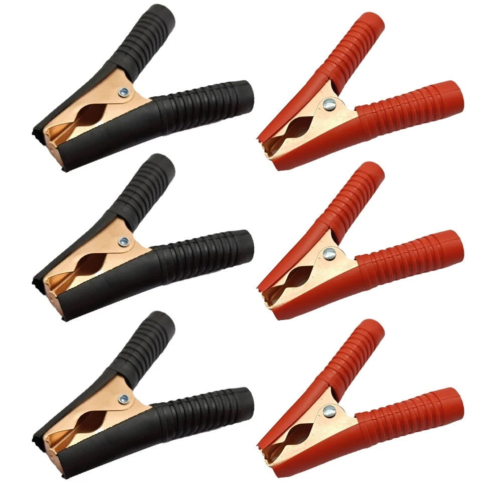 6Pcs Car Battery Clamps Power Clips