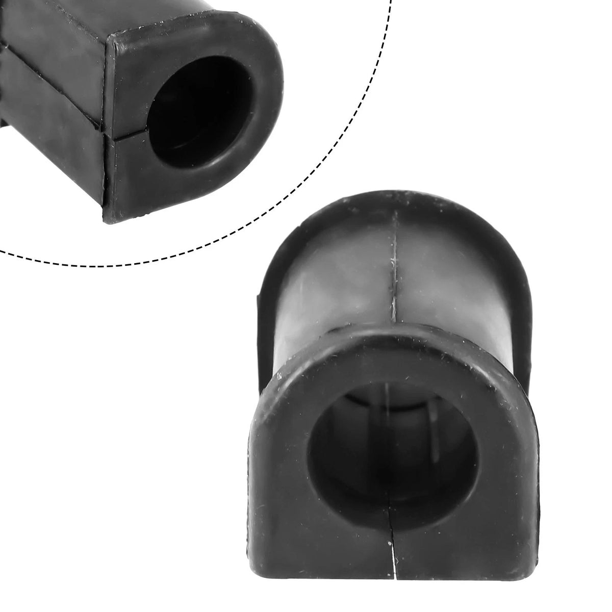 Enhanced Charging Capability 2 x Suspension Bushing for Volvo S60 S80 V70 XC90