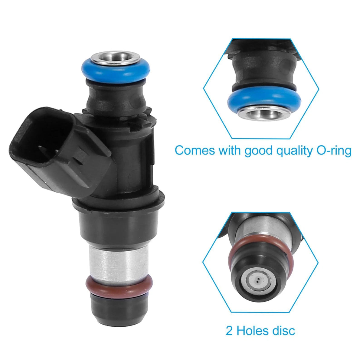 8pcs 5.3L Fuel Injector for GMC Envoy/Sierra Chevrolet Silverado