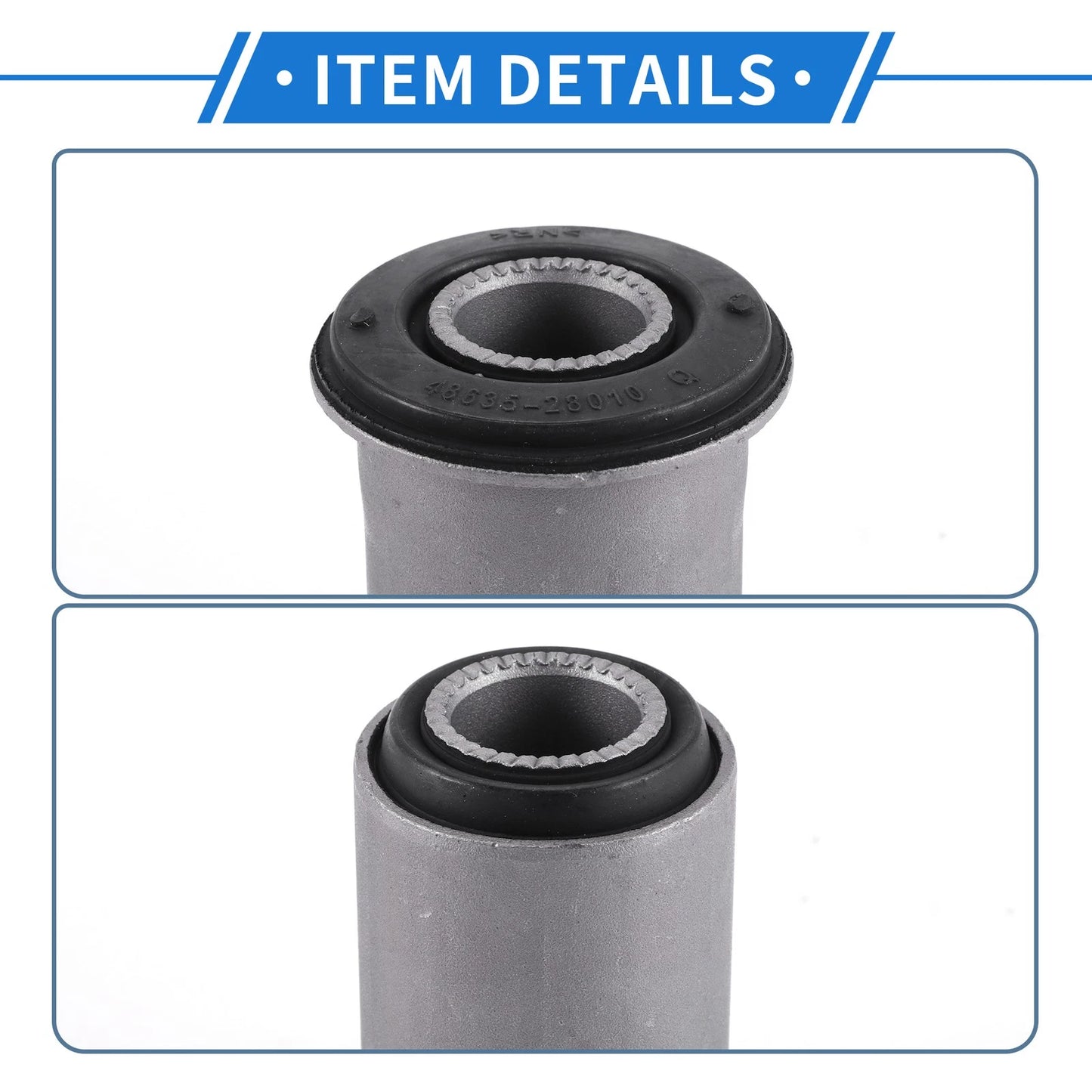 Front Control Arm Bushing for Toyota Deliboy CXC10/KXC10 (1989-1995)