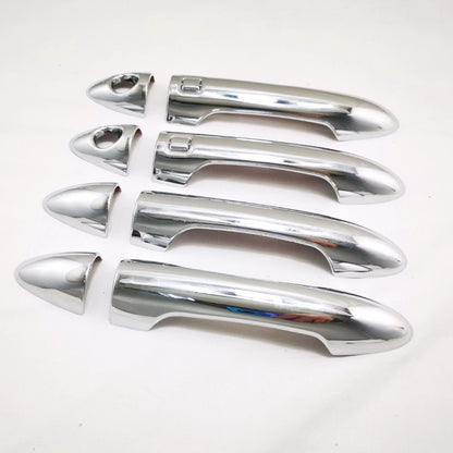 Chrome Door Handle Lid Side Cover Trim for Kia Picanto Morning (2016-2020) 8 x pcs