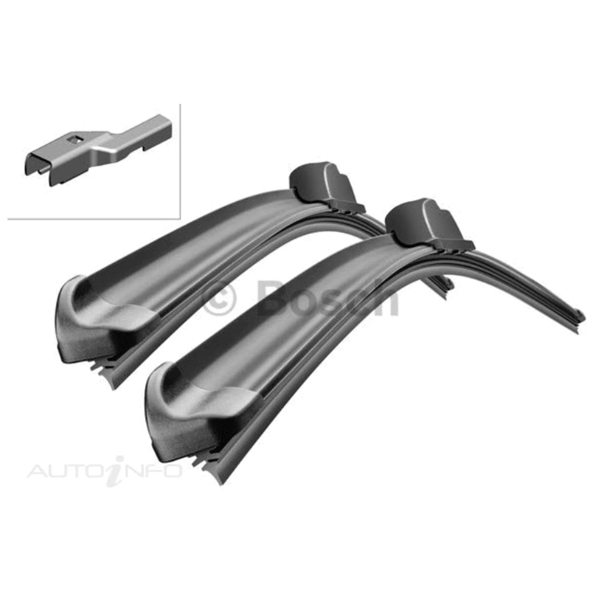 Driver & Passenger Side Wiper Blades Pair for Ford Focus LW LZ (2011 - 2018)
