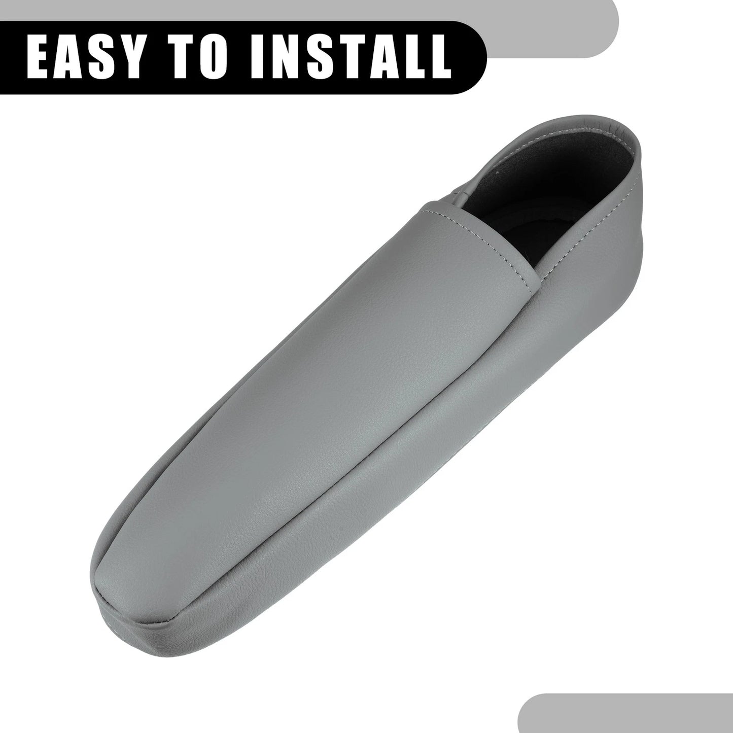 Center Console Armrest Cover for Toyota Sequoia 2001-2007 Gray