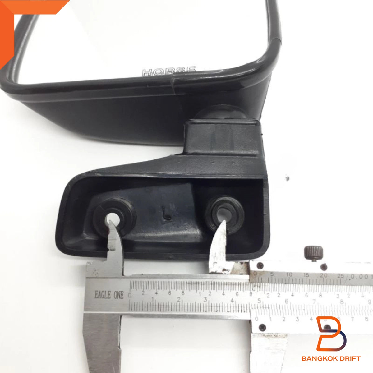 Left Right Side Door Wing Mirror Black for Daihatsu Hijet Pickup (1981-2023)