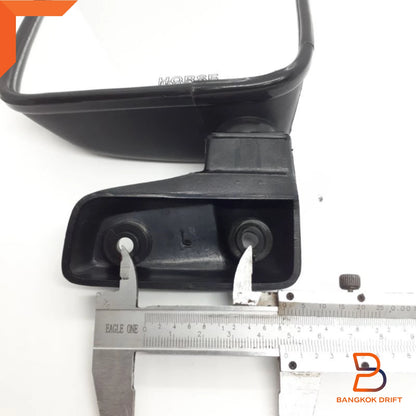 Left Right Side Door Wing Mirror Black for Daihatsu Hijet Pickup (1981-2023)