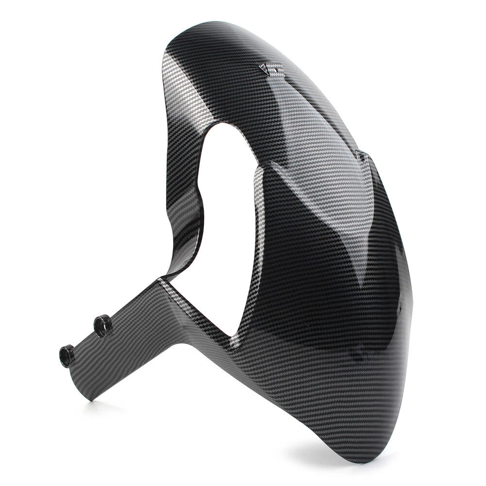 Carbon Fiber ABS Front Tire Mudguard for Ducati Monster (696-1100)