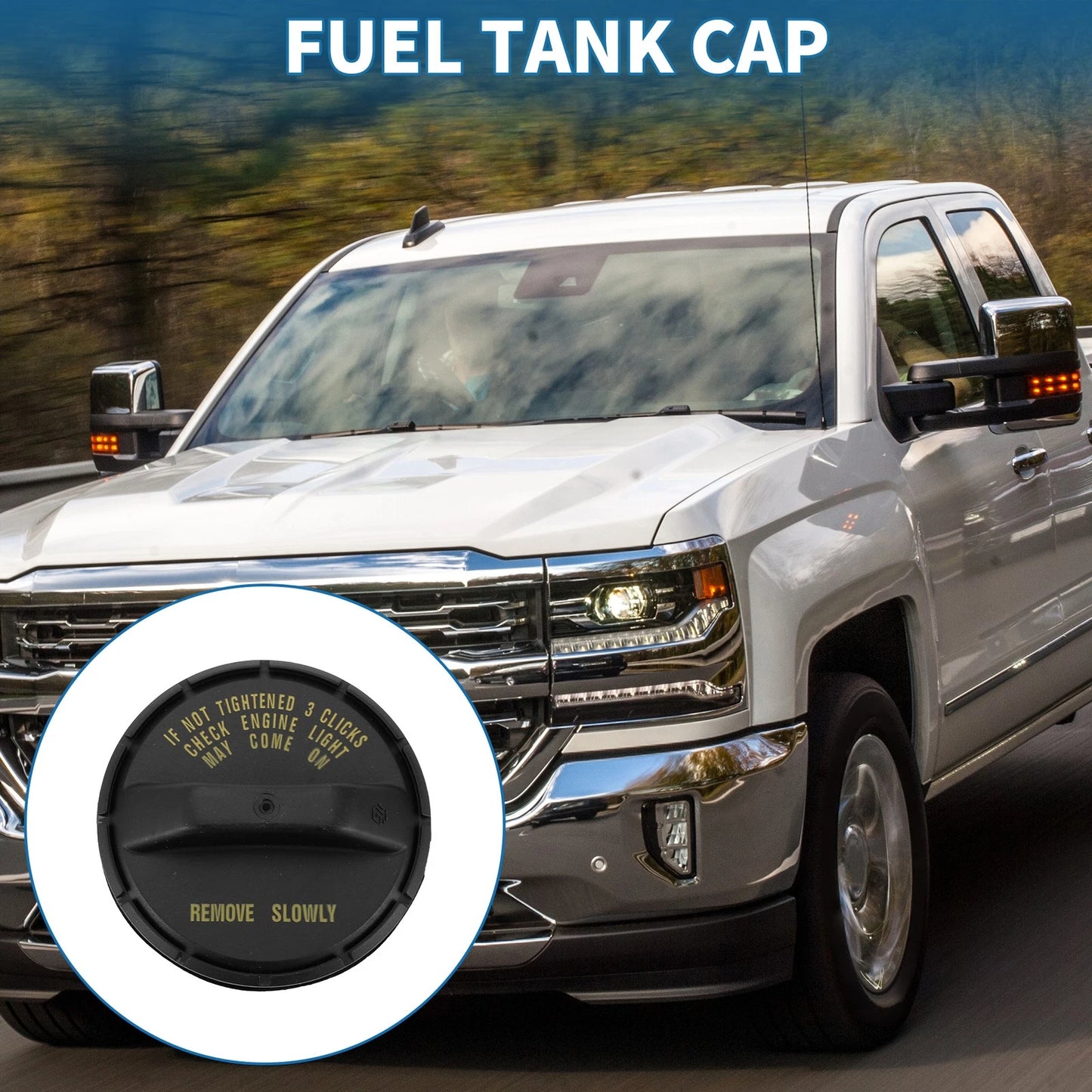 Fuel Filler Cap for Honda Civic (01-05)