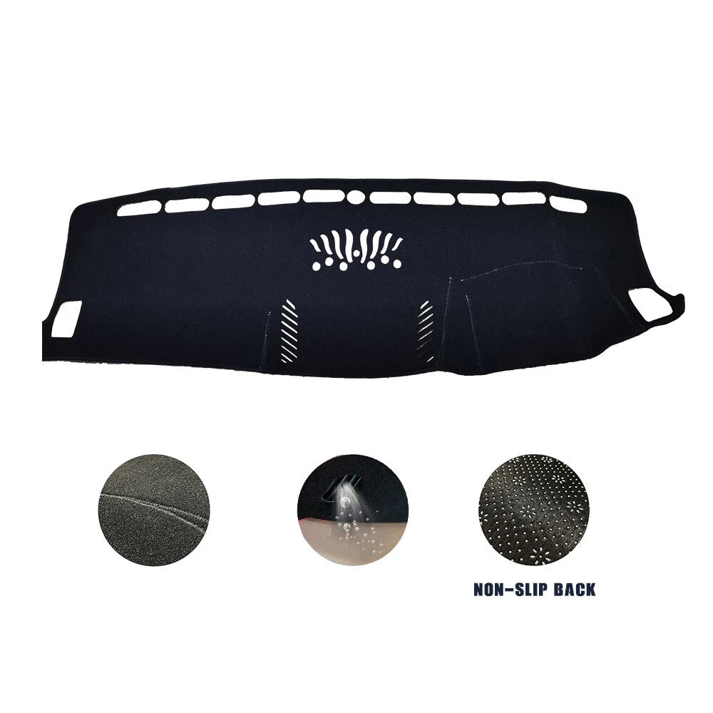 Dash Cover Mat for Ford Ranger Wildtrak Raptor (2016-2020)