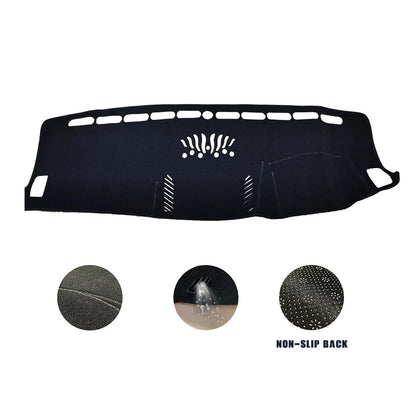 Dash Cover Mat for Ford Ranger Wildtrak Raptor (2016-2020)