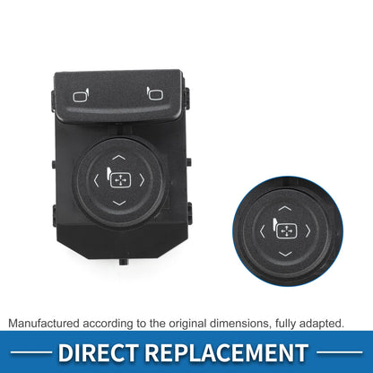 Car Mirror Switch for Chevrolet Silverado 1500 Suburban Tahoe Plastic Black