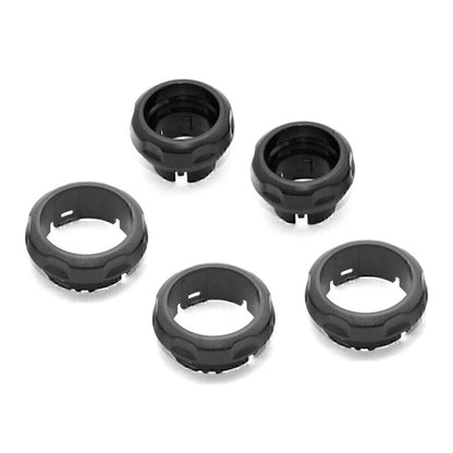 5 x ABS Air Condition Control Volume Knobs for Land Rover Range Rover Sport