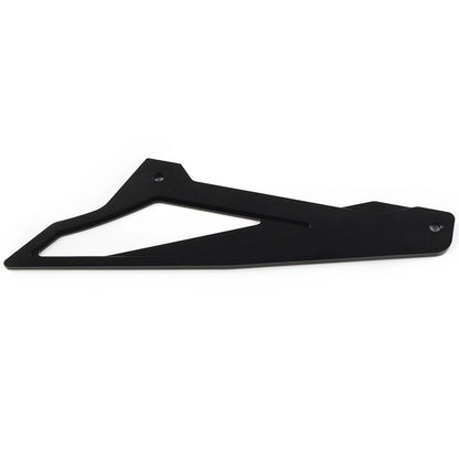 CNC Rear Chain Guard Cover Protector Black for Suzuki DRZ 400 S/SM/E (2000-2020)