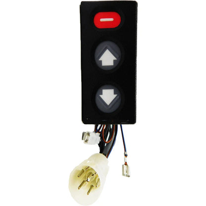 Volvo Penta DP SP290/SP-E Trim Tilt Switch Control Panel 3855650