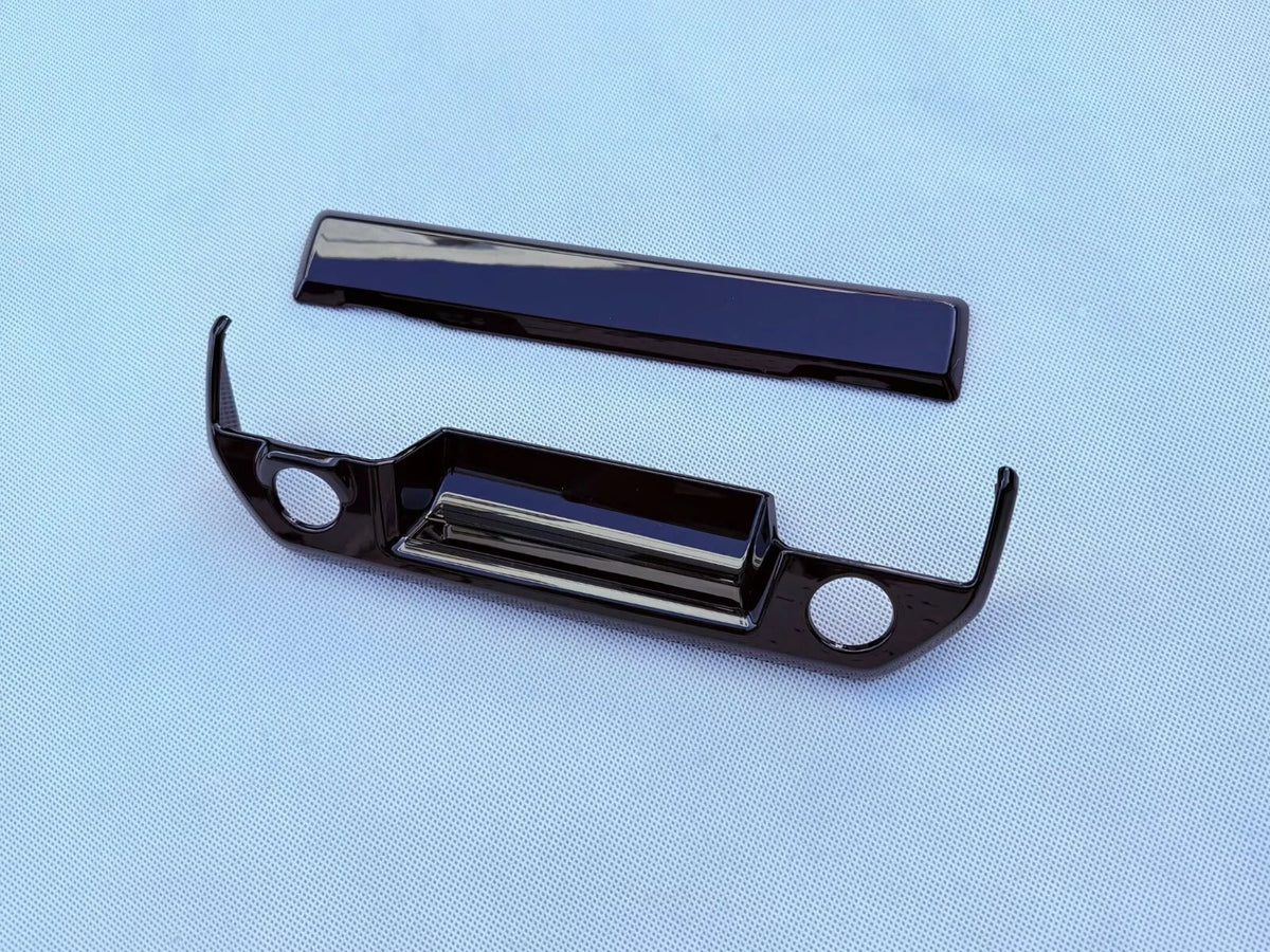ABS Rear Door Tailgate Handle Cover Trim for Chevrolet Colorado (2023-2025)