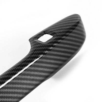Carbon Fiber Door Handle Cover Trim for Honda Civic CR-V HR-V (2022-2023)