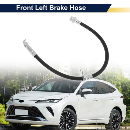 Front Left Brake Hose for Toyota Venza (2012-2025)
