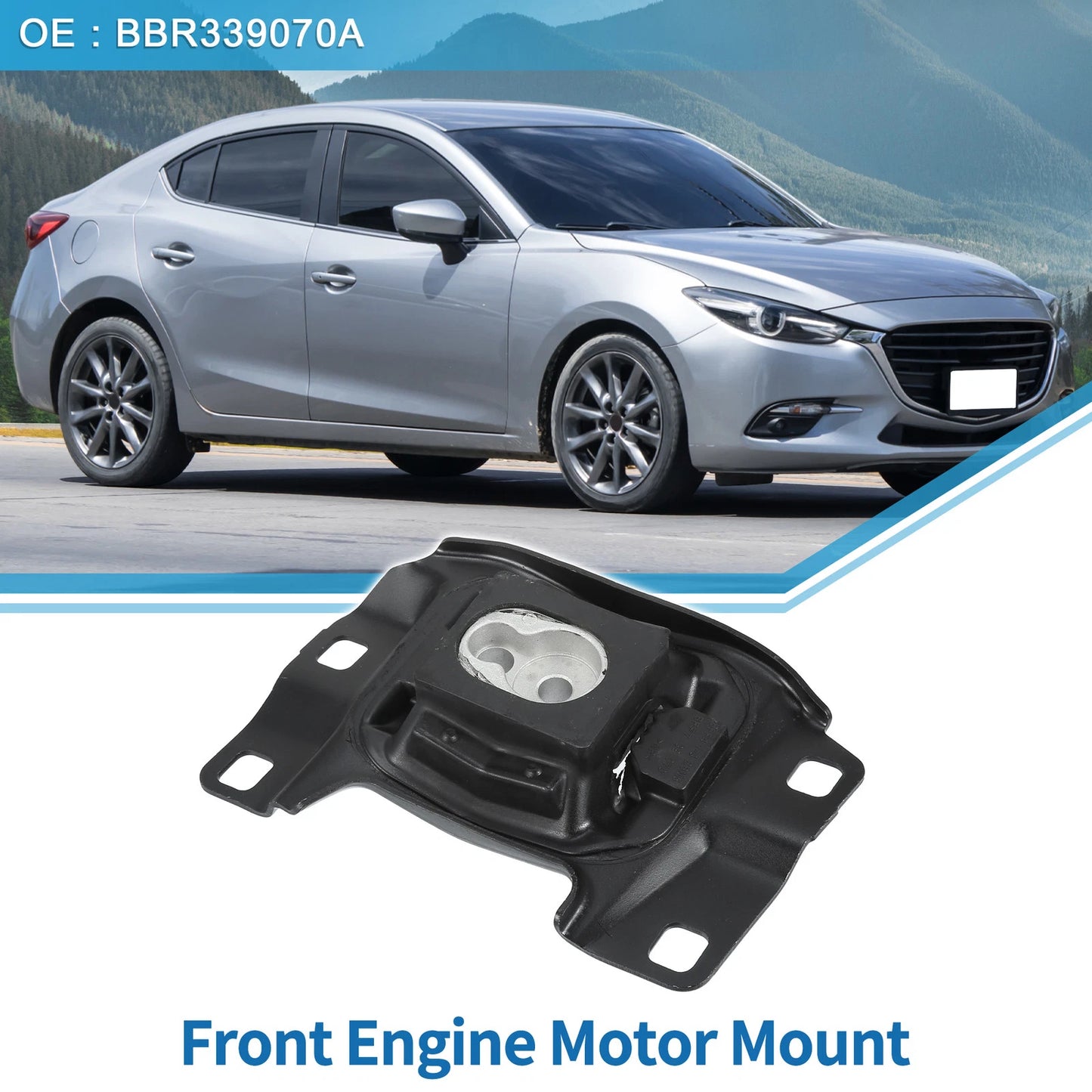 Engine Motor Mount for Mazda 3 (2010-2013)