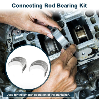 Rod Bearing Set for Mazda 6 (2012-2018) - 8 Pcs