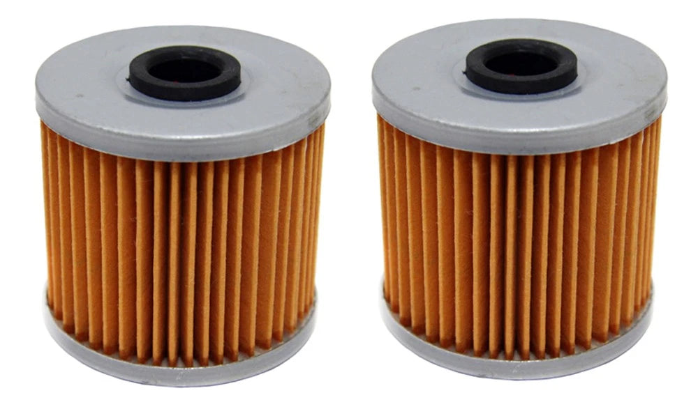 2 x Oil Filters for Kawasaki Bayou 220, 250 & 300, Lakota 300 & Mojave 250
