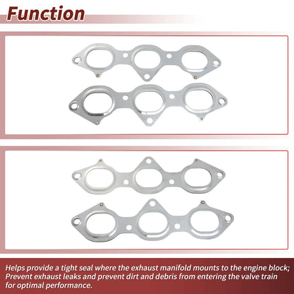 Exhaust Manifold Gasket 3.0L for Acura CL (1997-1999)